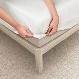 Sparrow Fitted Bed Sheet King Size with Pillow Case
