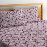 Pastel Pino Fitted Cotton Bed Sheet Design with Pillowcases