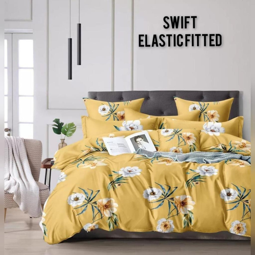  Cotton Double Bedsheet | Pillow Cases | Bestiepick